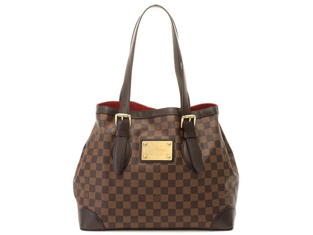 LOUIS VUITTON Tote Bag Hampstead Damier